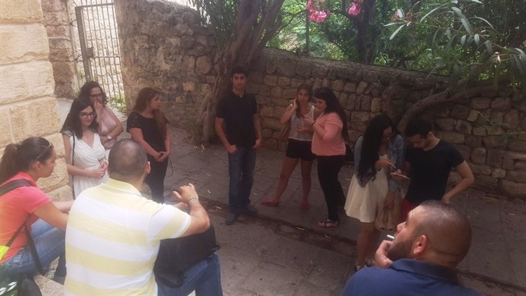 Casting of Beiruting.com Talent Show